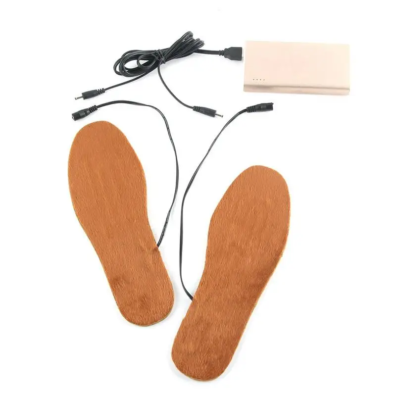 

Электрические стельки с подогревом, с зарядкой от USB