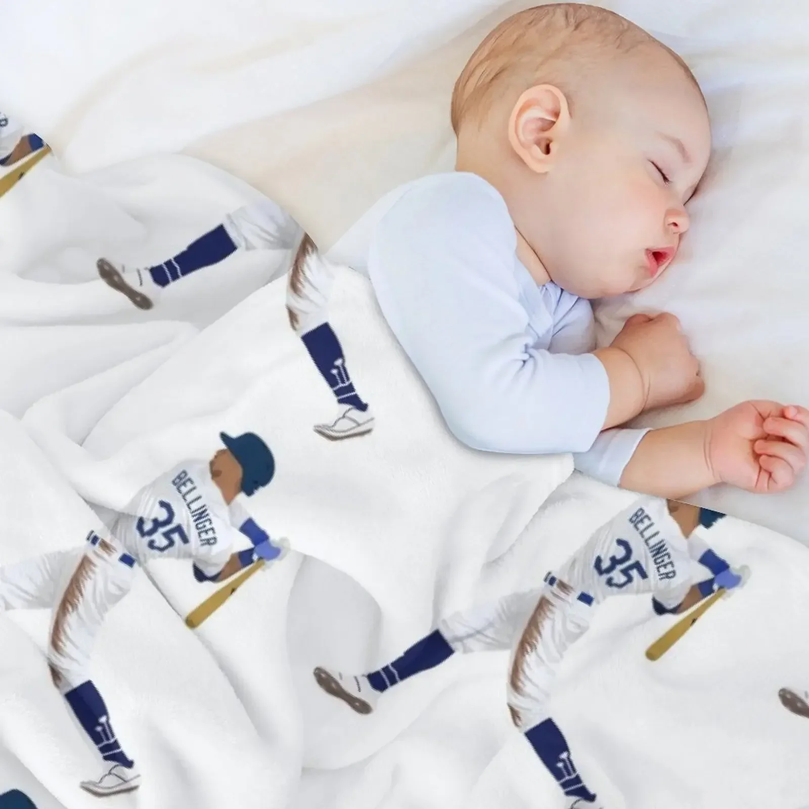 Одеяло Cody Bellinger HR теплое для зимы манга одеяла украшения диванов