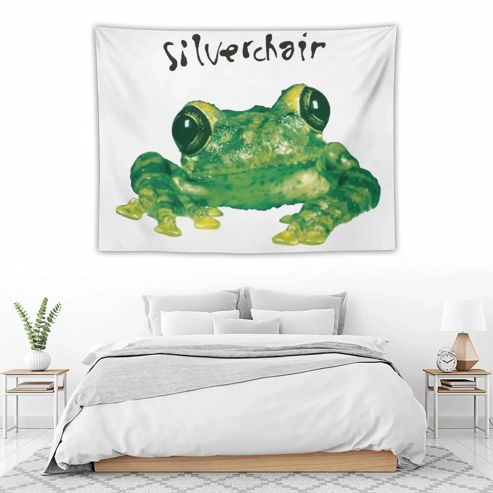 Silverchair - Frogstomp _ 95 гобелен в виде лягушки Декор для комнаты Корейском стиле