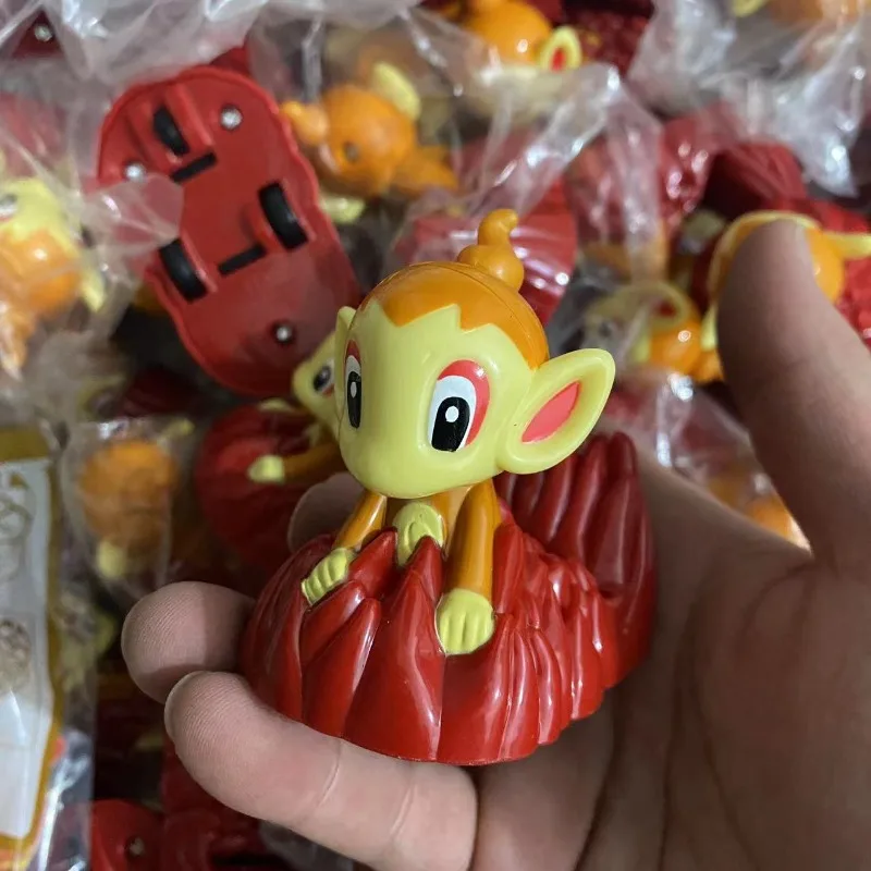 McDonalds Pokémon Fire Monkey Колесница игрушкиВоенные фигурки героев Детские игрушки ручной