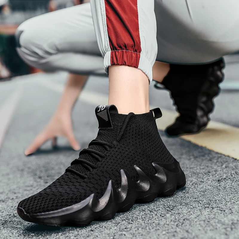 2022 Running Men Brand Casual Men's Vulcanize Shoes Designer High Quality Walking Comfortable Men Sneakers Shoes Plus Size 39-46