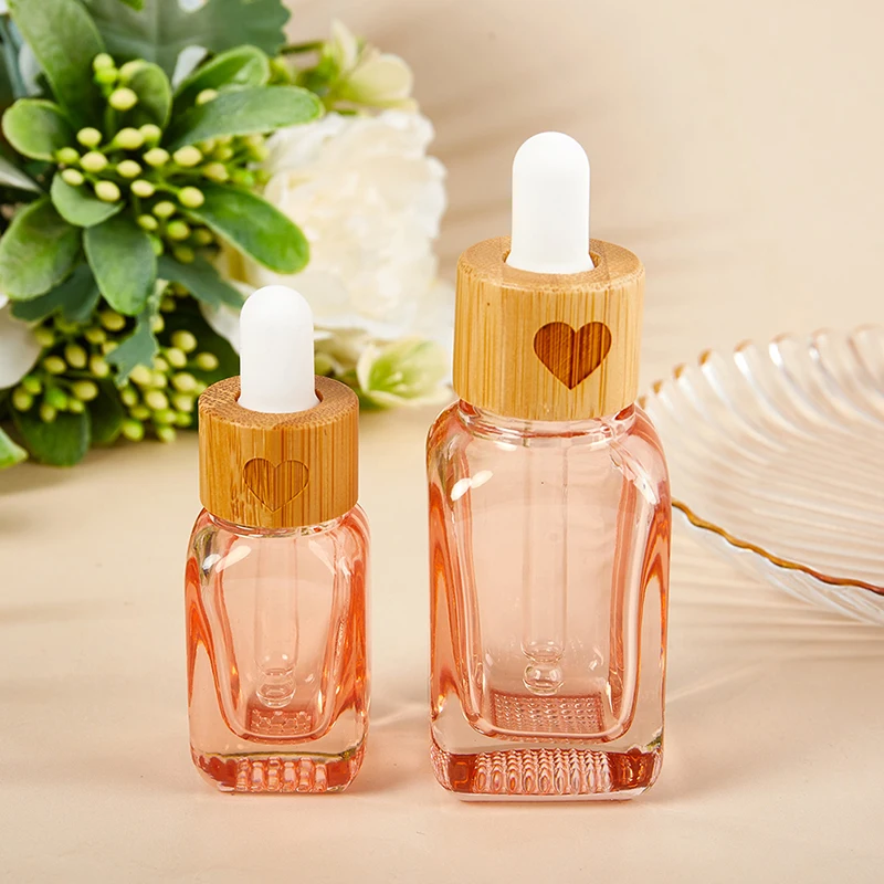 

Прозрачная стеклянная бутылка-капельница для ароматерапии, 10/35 мл