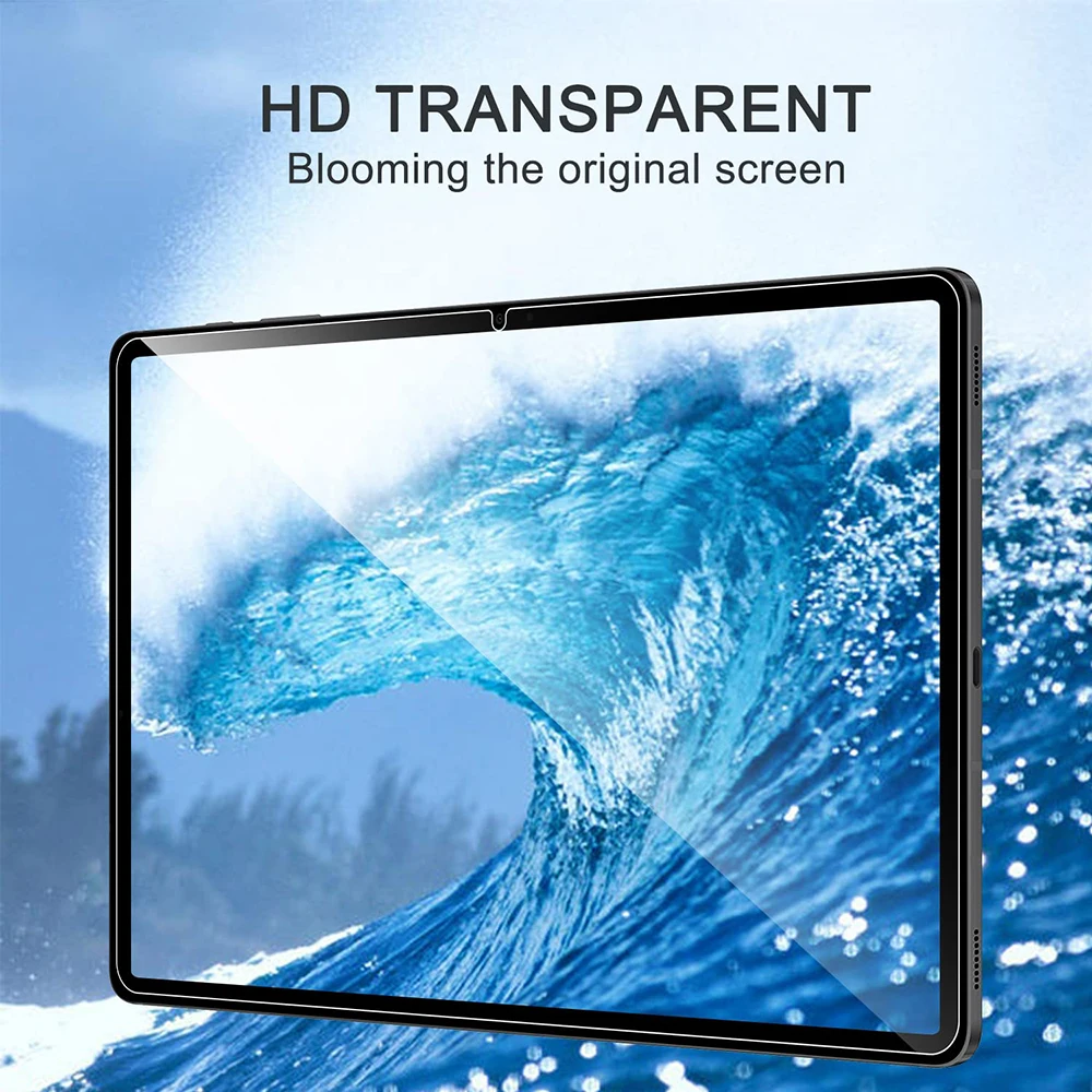 Tempered Glass Screen Protector For Samsung Galaxy Tab S6 lite S5E S7 S8 Tab A7 A8 A 8.0 9.7 10.1 10.4 10.5 11 2021 2020 2022 images - 6