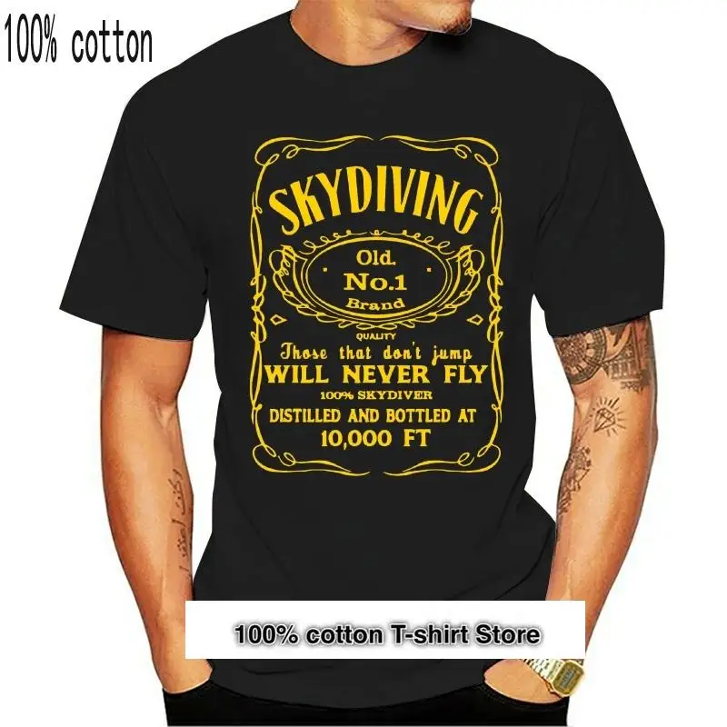

Camisetas divertidas de paracaidismo, camiseta de verano