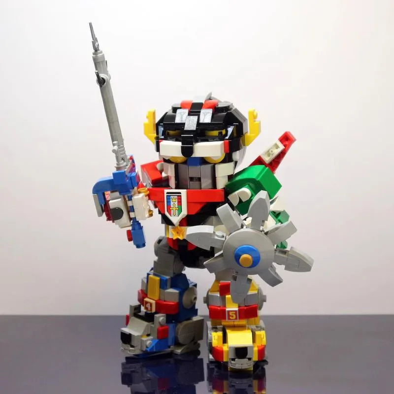 Серия Mech Warrior MOC строительные блоки SD Waterdragon набор моделей для сборки своими