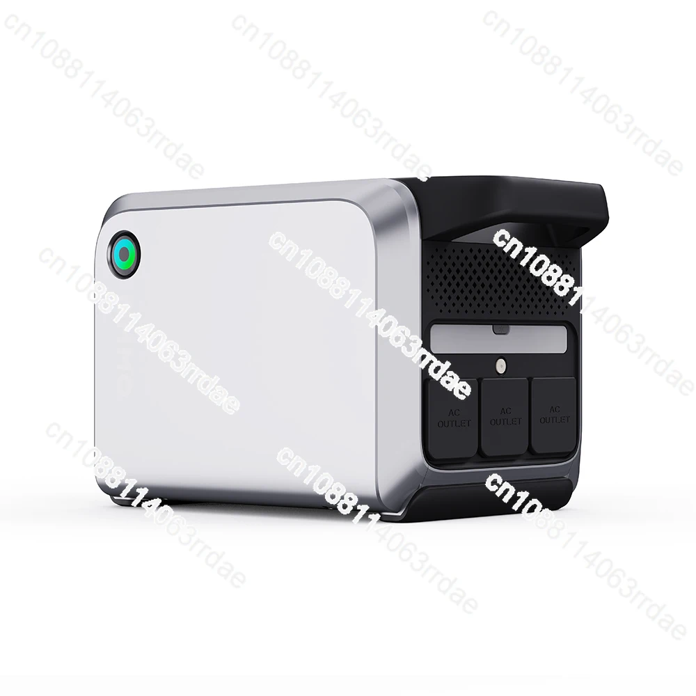 Портативная электростанция литиевая батарея 600 Вт 2400 розетка переменного тока с
