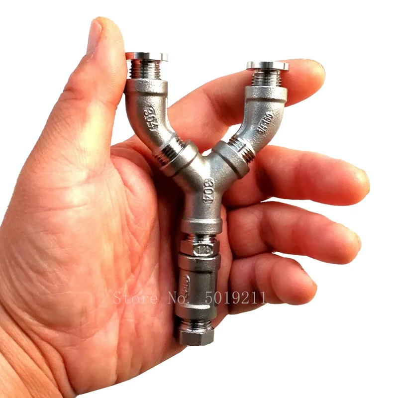 Рогатка-катапульта из нержавеющей стали 304 для охоты Рогатка сделай сам стрельбы