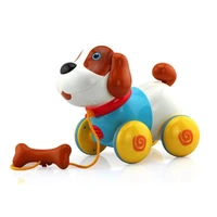 electric robot dog toy intelligent induction music pet toy children birthday holiday gifts for boys girls