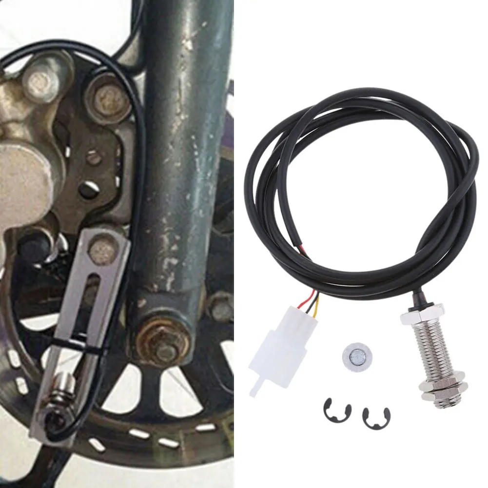 

Parts Odometer Sensor Cable 3-pin Accessories Digital Fittings For Motorcycle Replacement Speedometer Tachometer