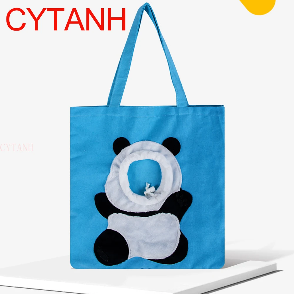 

Portable Shoulder Outdoor Messenger Bag Dog Carrier Bag Cat Walking Bag For Puppy Kitten Comfort Safety Travel Accessories