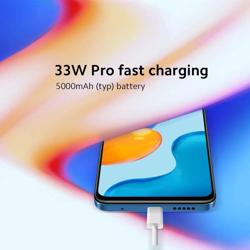 Tanie Global Version Xiaomi Redmi Note 11S 108MP Quad Cameras 33W Pro Fast Charging 90Hz FHD+ AMOLED 5000mAh 11 S Cellphone 64GB/128GB