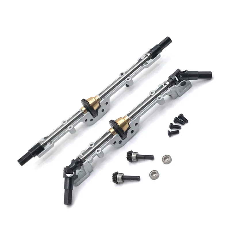 

MNMODEL 1/12 D90 D91 D96 99S remote control car metal upgrade parts front and rear axle differential