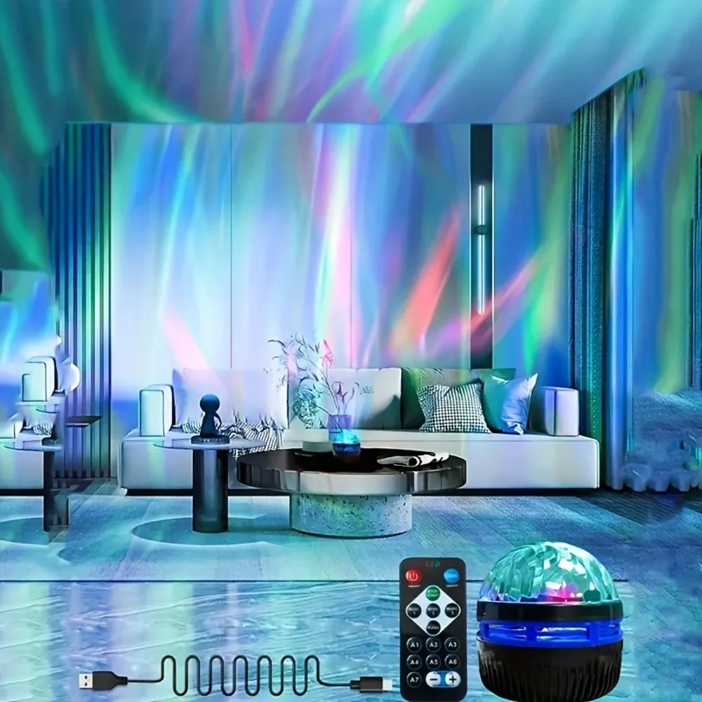 

Проектор звездного неба Aurora RGB для детей