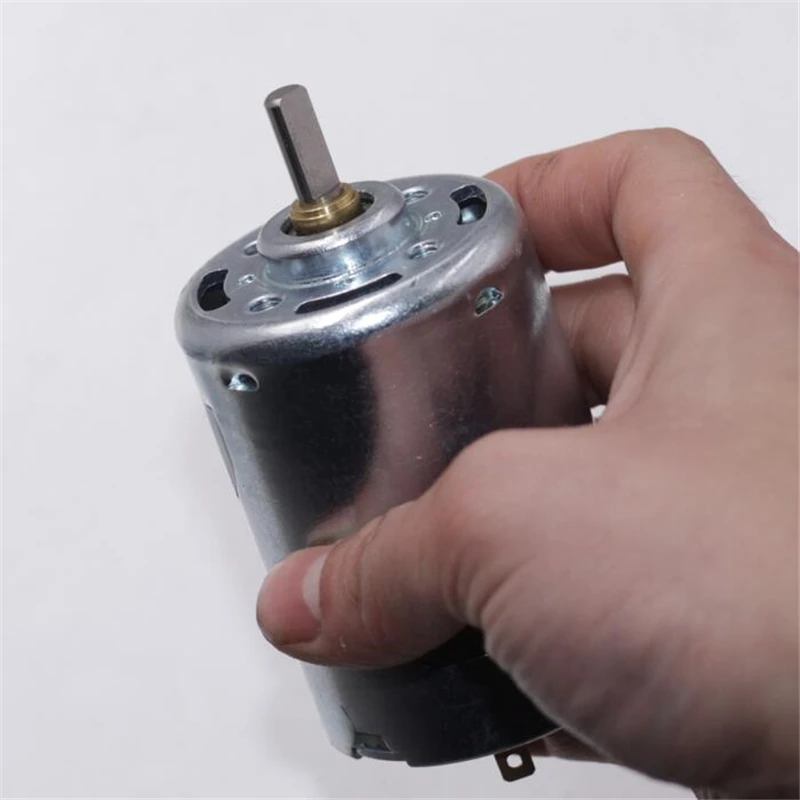 Новый матовый двигатель постоянного тока Rs 987 передний шарикоподшипник высокой