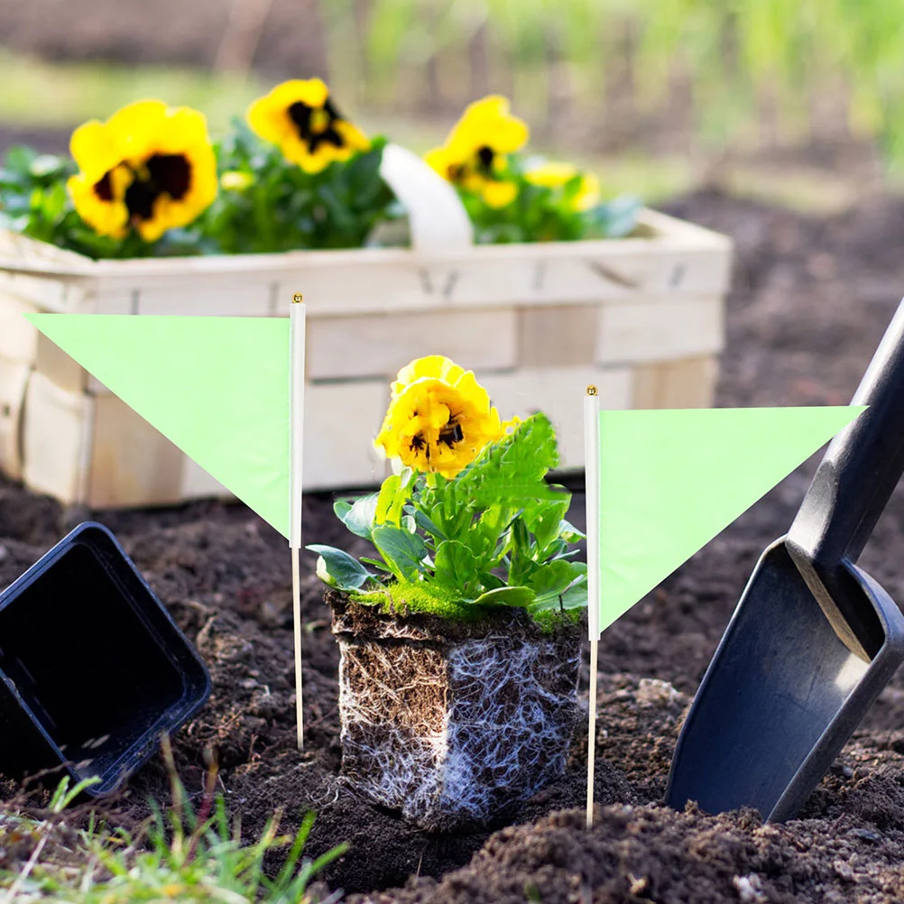 Садовый кол флаг эмблемы маркер флаги для газона маркировка двора ручное