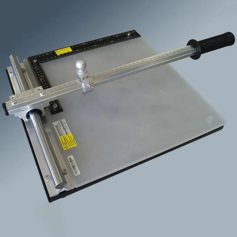New Type Glass Cutting Machine High Precision Laboratory Glass Cutter Minimum Scale 1mm KV-C-370Plus
