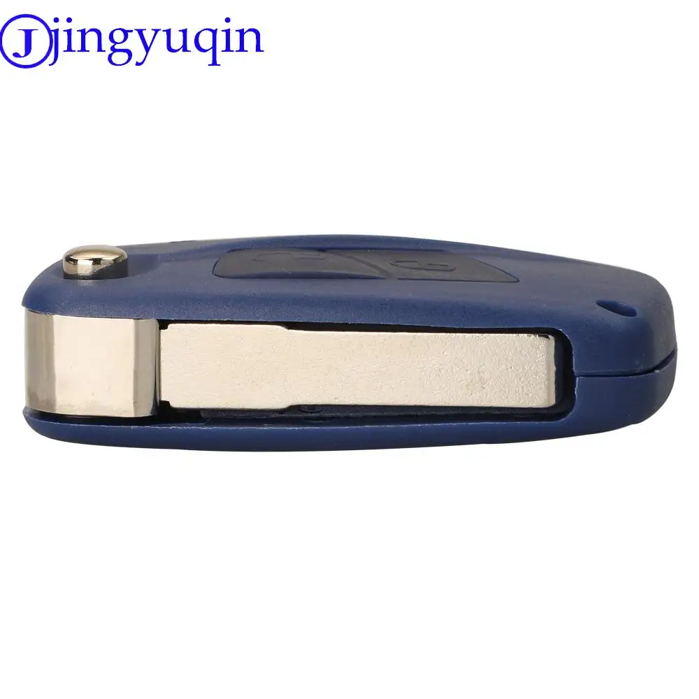 Jingyuqin 2/3 кнопок умная модель 433 МГц PCF7946 для Fiat 500 Punto Grande Citroen Nemo Peugeot Bipper