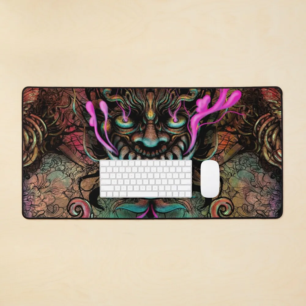 

Demon Mouse Pad Large Gaming Mouse Pads for Computers Extended Keyboard Pads Big Desk Mouse Mat
