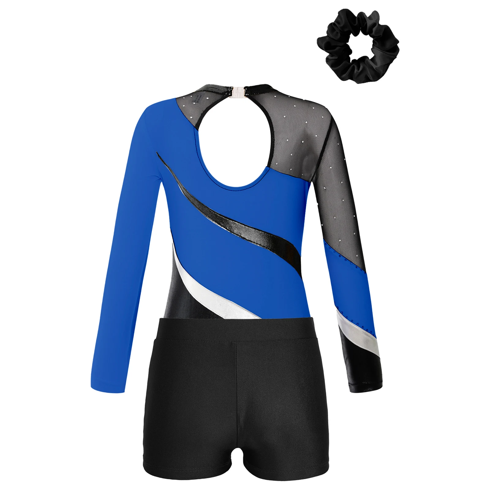 Купальник для девочек гимнастическая одежда костюм художественного танца боди