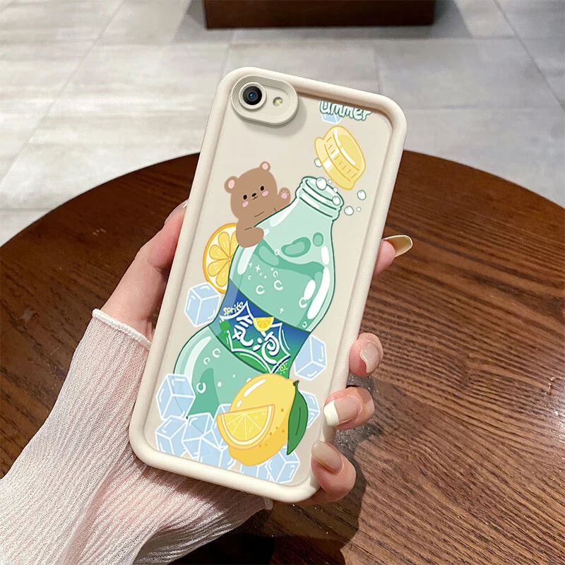 Чехол с рисунком лимонной соды для VIVO Y35m Y78 Plus Y78m Y77 Y77e Y73t Y11 Y35 Y76s t1