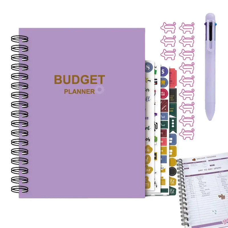 

Monthly Budget Planner Portable And Practical Budget Planner Book Budgeting Planner And Book Includes Financial Goals Monthly