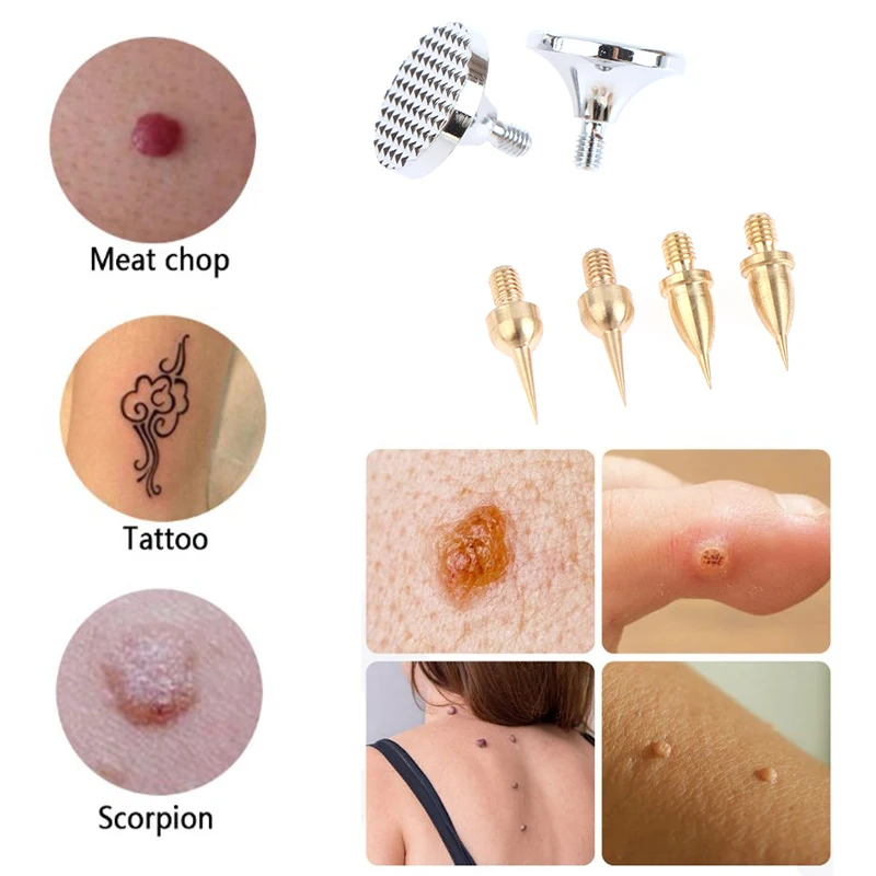 6 шт./набор иглы для удаления пятен и татуировок