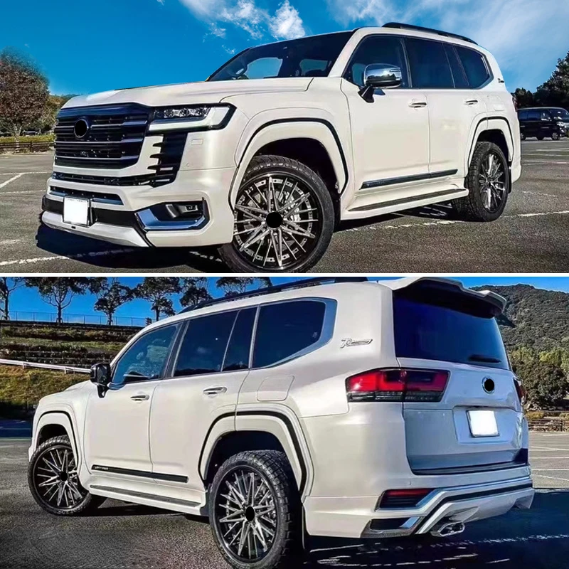 Для Toyota Land Cruiser 300 LC300 2022 колесо для бровей губ Внешнее украшение Модификация
