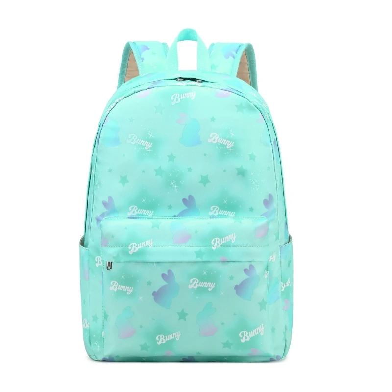 

Cartoon Printed School Backpack Large Capacity Load Reducing Children Backpack Breathable Dirt-resistant Daypack
