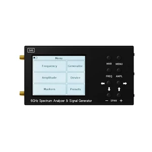 40GE SA66G Spectrum Analyzer for Various Antenna Measurement Colored Screen Wifi CDMA 35-6200Mhz Signal Generator Tester