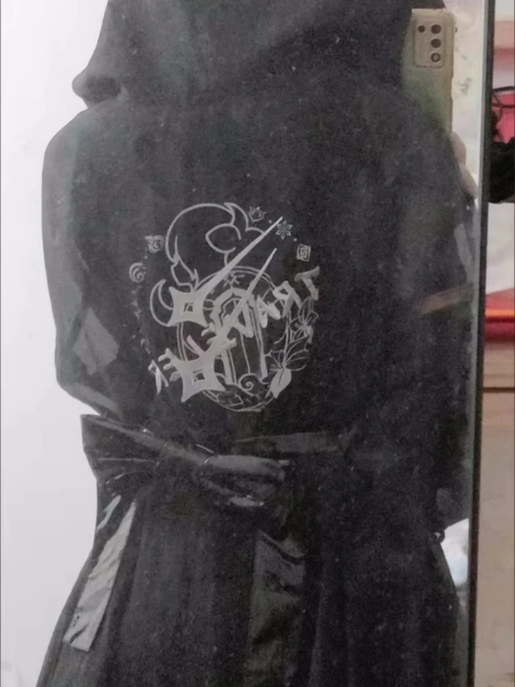 Косплей-костюм Aether аниме геншин ударный Мужская Красивая Униформа