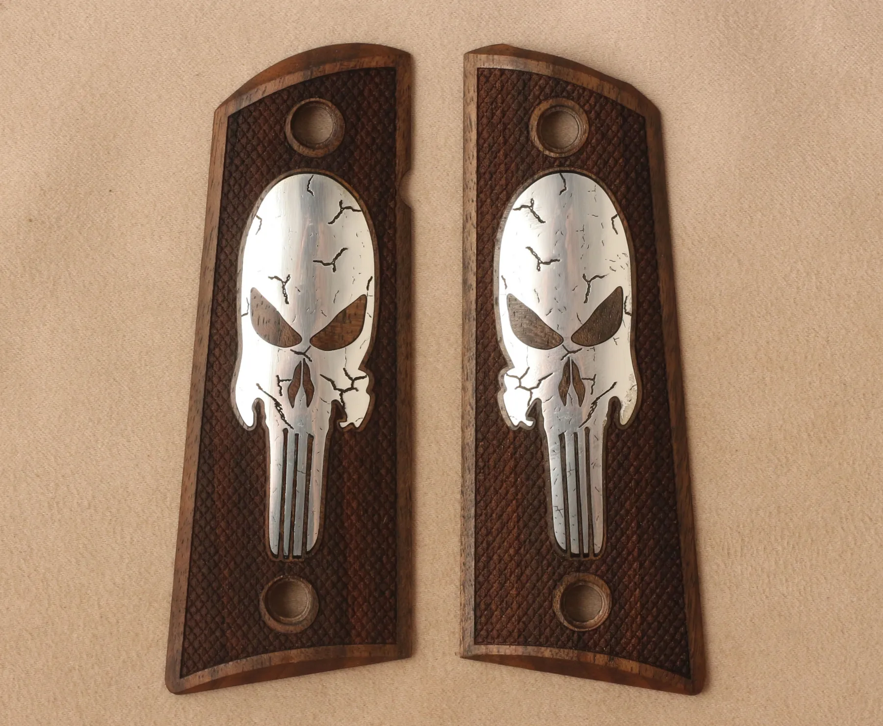 

Ksd Grips Colt 1911 FIT Model Les Baer, Nowlin, Springfield, Kimber