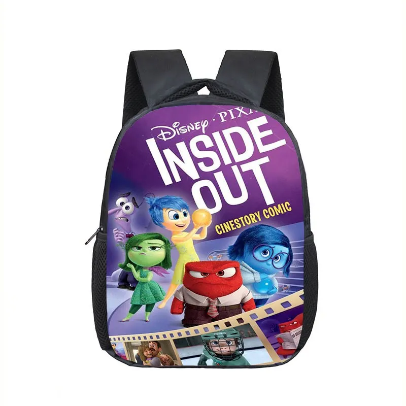12 inch Disney Inside Out Kindergarten Infantile Small Backp