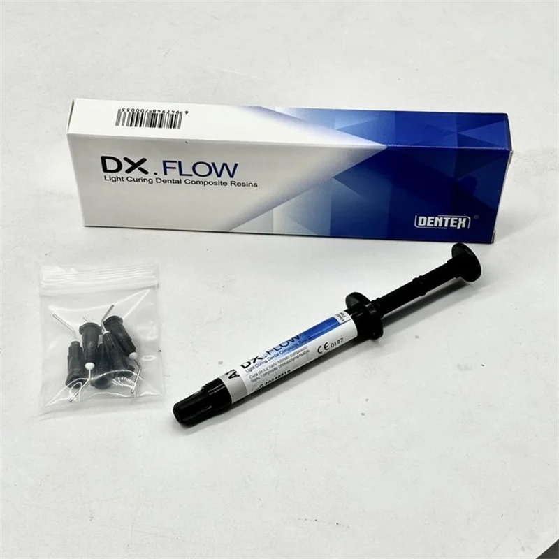 Лидер продаж стоматологические расходные материалы DX.FLOW Composite Fast Medium Low Flow A1 A2