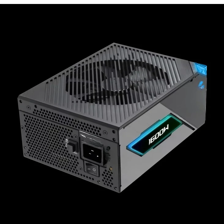 Фото Новинка 2026-2025: Блок питания ROG THOR III 1200W Platinum 80+ для ПК с магнитным OLED-дисплеем для игровых настольных компьютеров №2