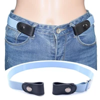 buckle free belt buckle less pu leather belts for men and women comfortable no buckle elastic invisible belts for jeans pan y3f7