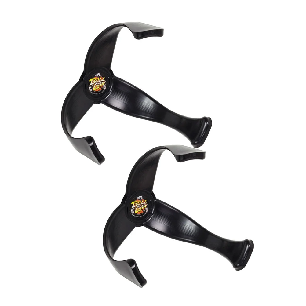 

Claw Wall Mount Basketball Holder Home Storage Rack Football Volleyball Rugby Display Stand (Black)