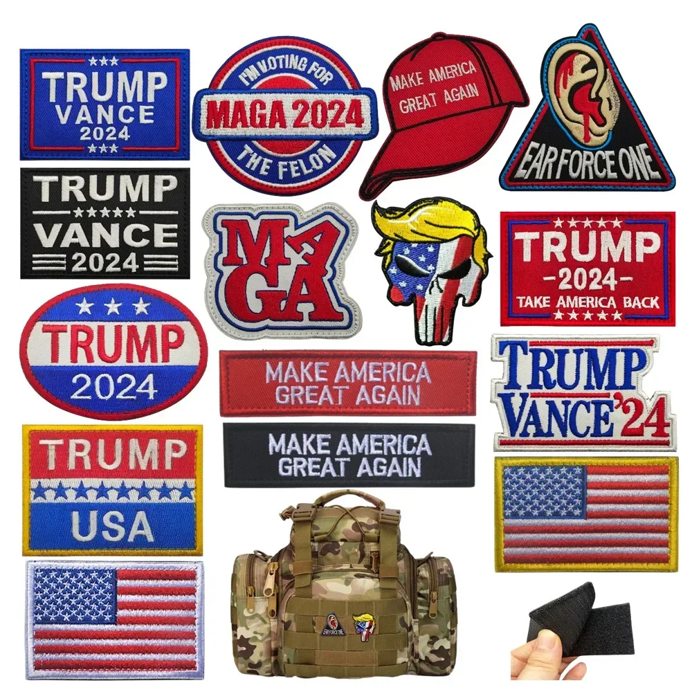 2024 Трамп MAGA спасите Америку снова фотоэлемент сделайте великолепной