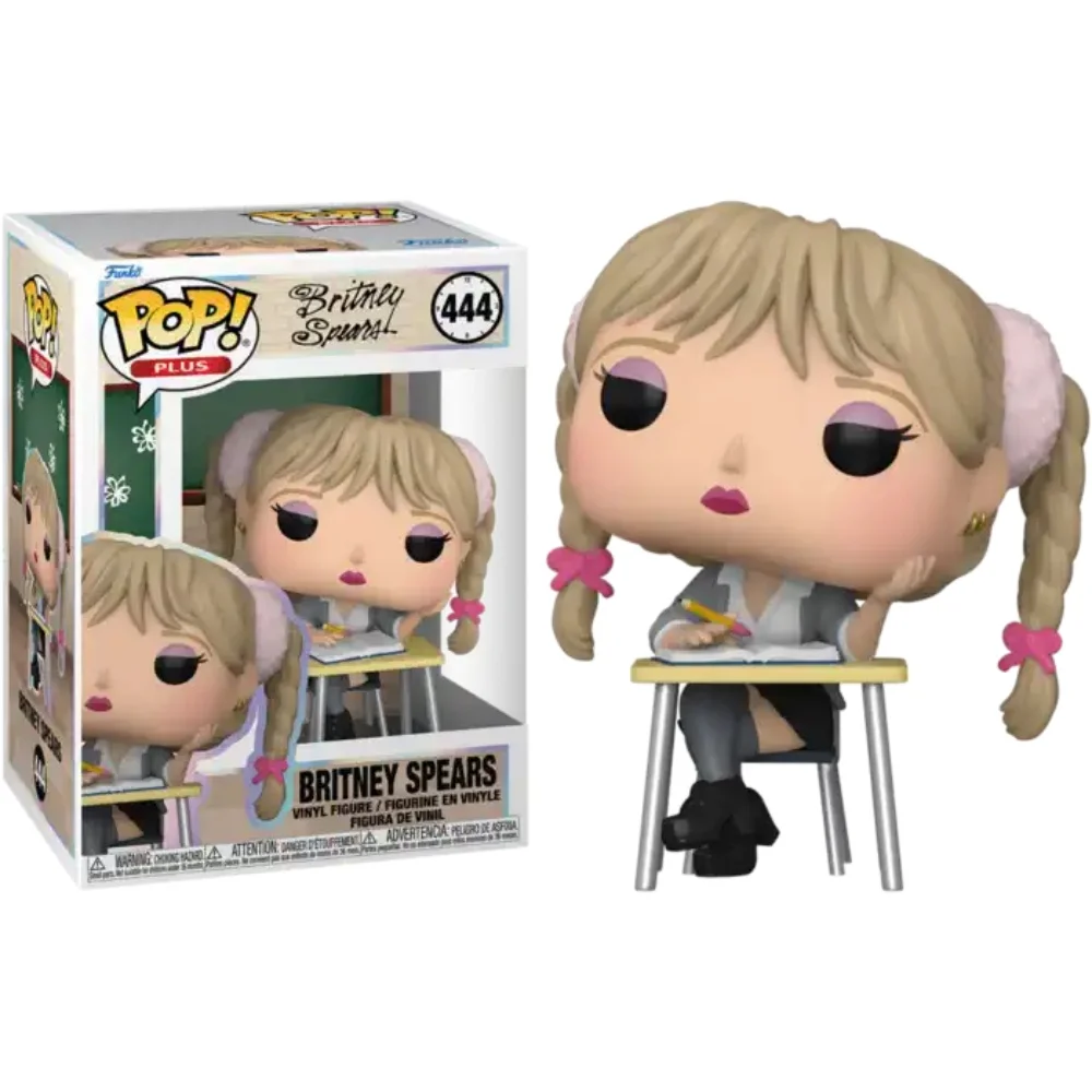 Funko POP Baby One More Time Модель Бритни Спирс Настольный автомобиль Орнамент Модная