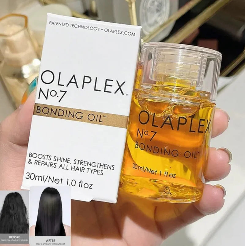 

Olaplex Original No.7 Bonding Oil Hair Care Oil Dye Damaged Soft Anti-high Temperature Repair Nursing Hair Care Essential Oil
