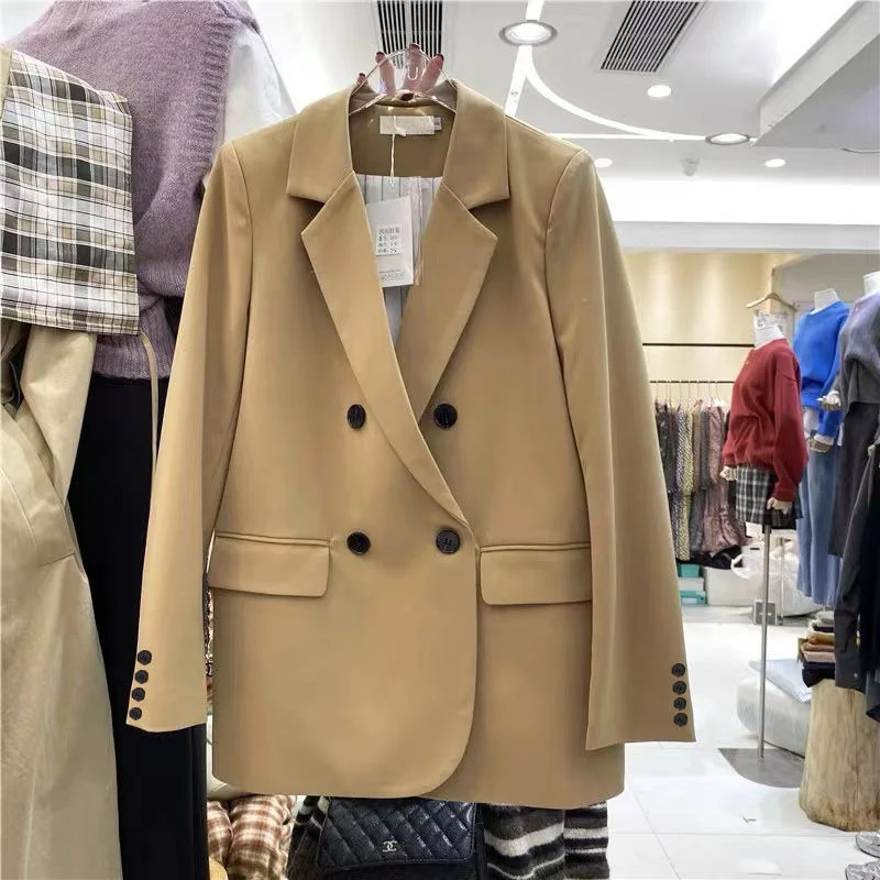 

2022 Spring Suit Women's Jackets For Female Coat Basic Korean Jacket Blazer Set Women Tops Suits Ladies Blazers Harajuku Elegant