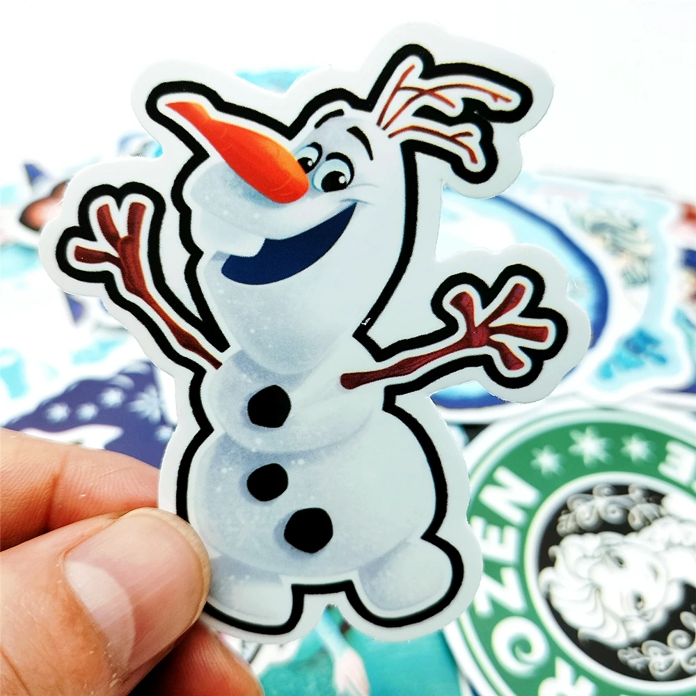 1/10/30 шт. анимационные наклейки украшение из воздушных шаров дружелюбный снеговик