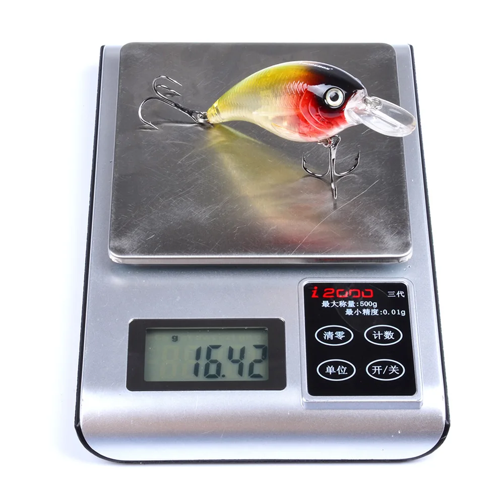 17 г-9 см наживка с крючком приманка для рыбной ловли воблеры жесткая в виде