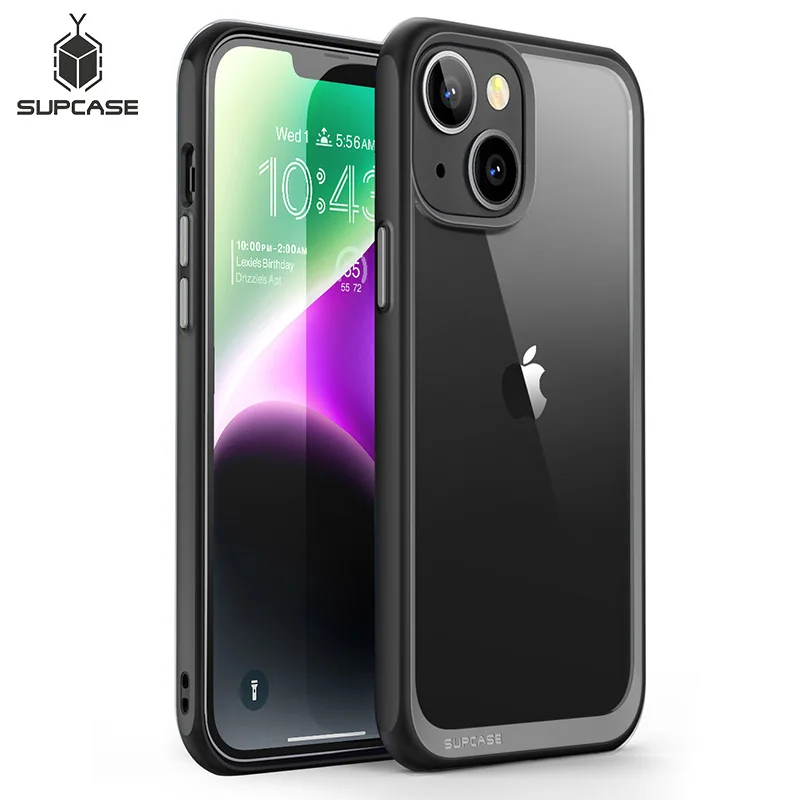 

SUPCASE For iPhone 14 Plus Case 6.7 inch (2022 Release) UB Style Premium Hybrid Protective Bumper Case Clear Back Cover Case