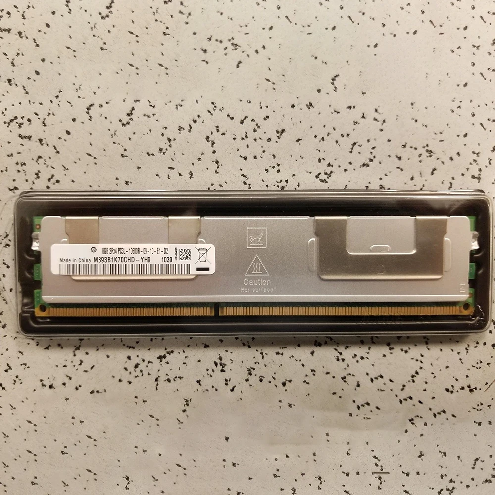 1 шт. NF5240M3 NF5245M3 для серверной памяти Inspur 8 ГБ 1333 8G 2RX4 DDR3L REG ECC RAM работает отлично