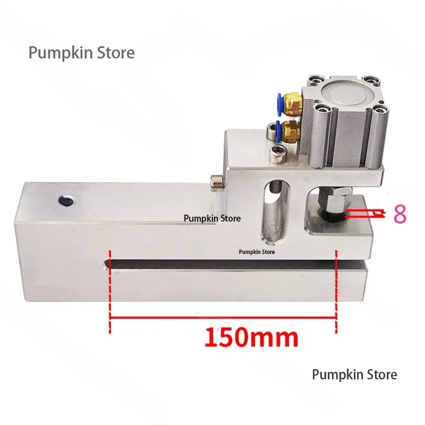 

2-10 мм пневматический перфоратор с круглым отверстием, машина для перфорации пластиковых пакетов, ширина пропускания материала 150 мм, упаковка, полипропиленовая пленка, PE, перфорационная машина