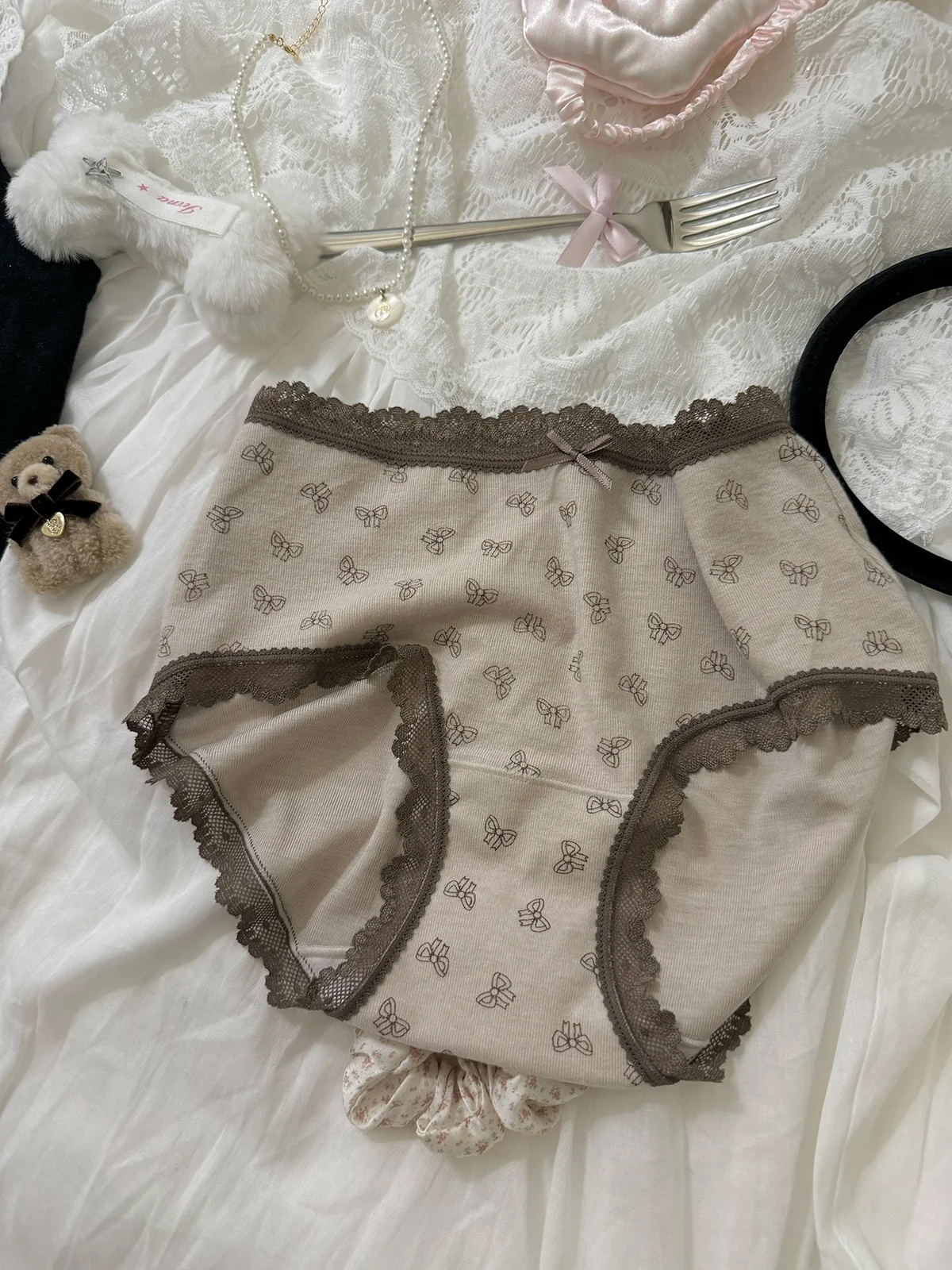 Мягкое Матовое женское нижнее белье ~ балетное для девушек хлопковое с шаговым