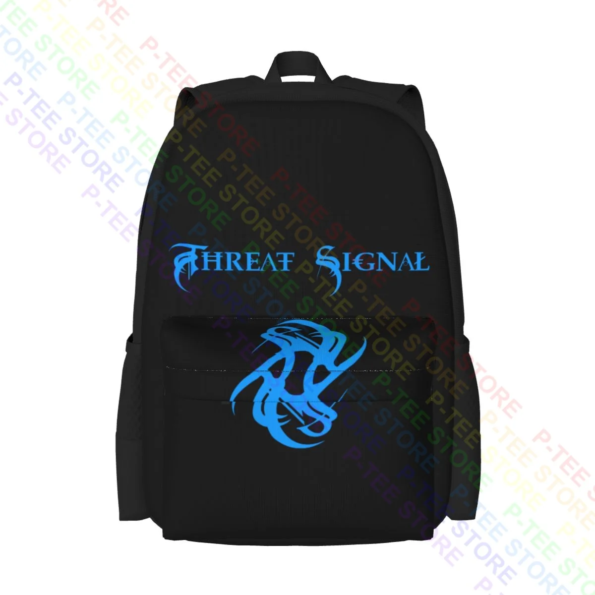 Многофункциональный рюкзак большой вместимости для тренажерного зала с изображением угрозы, сигнала страха