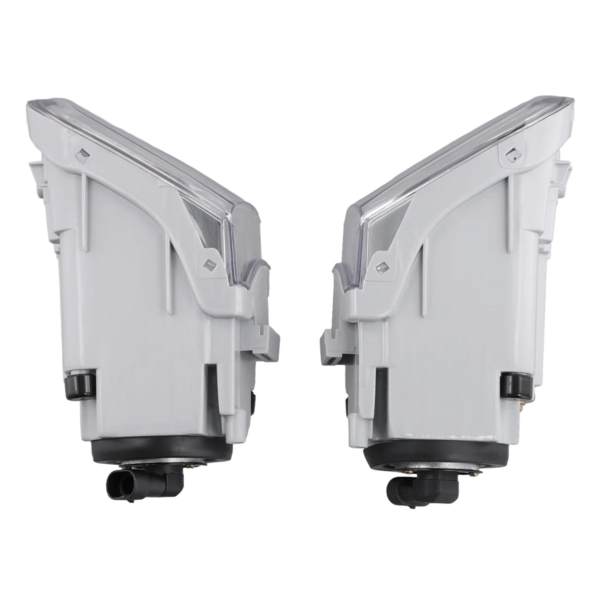 Для Toyota 4Runner 2003-2005 автомобильные прозрачные линзы хромированный корпус ABS