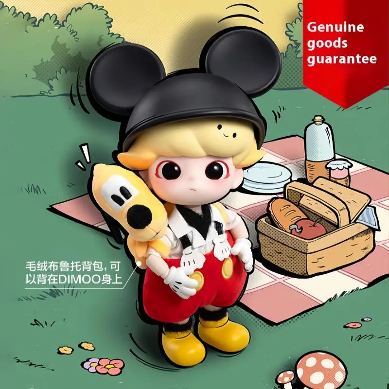 Новый Dimoo World X Disney Series натуральная керамическая чашка чехол для наушников