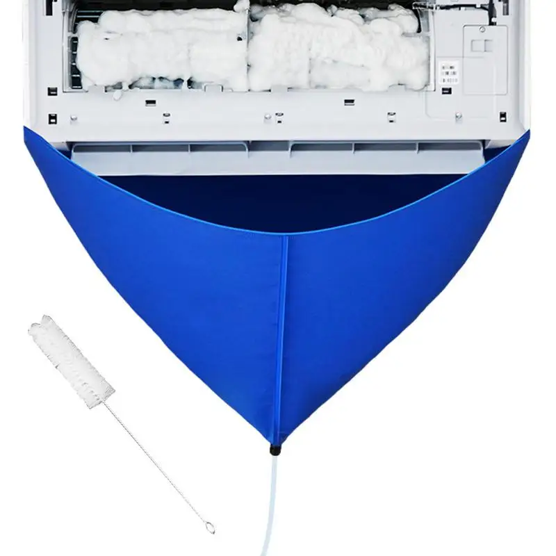 

Split Air Conditioning Cleaning Cover Bag Portable Split Air Conditioning Cleaning Bag Waterproof Dust Protection Cleaning Cover